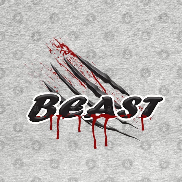 Beast T-shirt by Haroun ٍStyle Fashion-2020